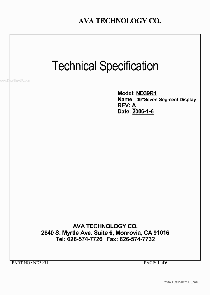 ND39R1_73393.PDF Datasheet