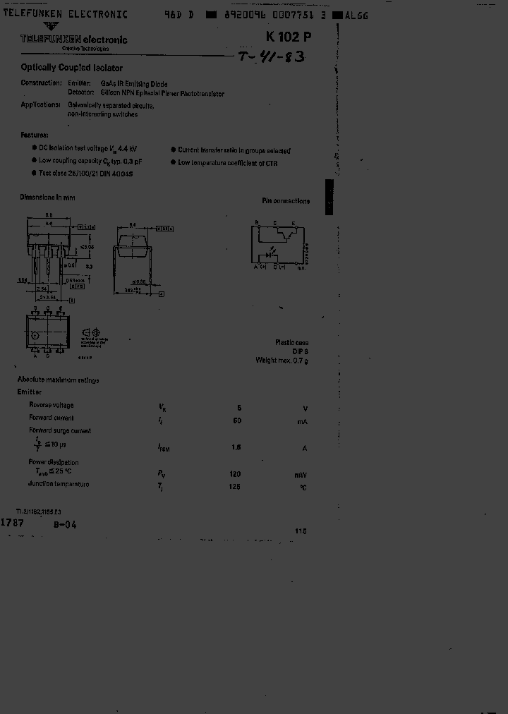 K102P_43553.PDF Datasheet