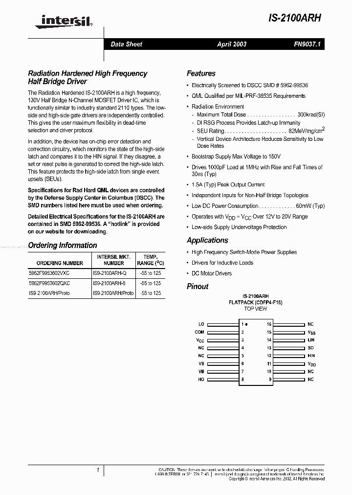 IS-2100ARH_72919.PDF Datasheet