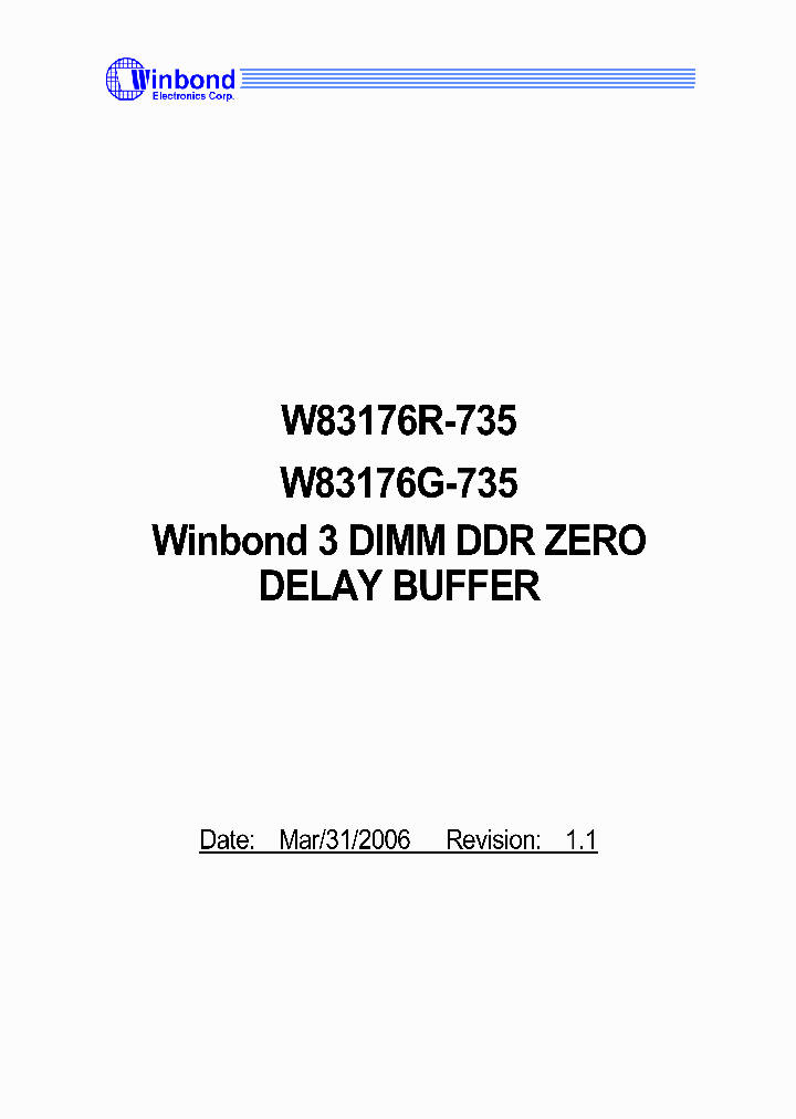 W83176G-735_43556.PDF Datasheet