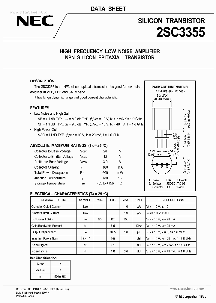 C3355_71854.PDF Datasheet