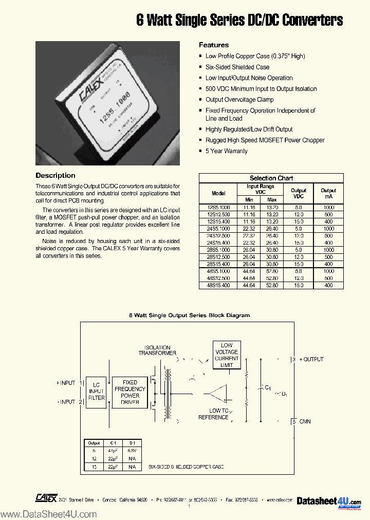 12S12500_43614.PDF Datasheet
