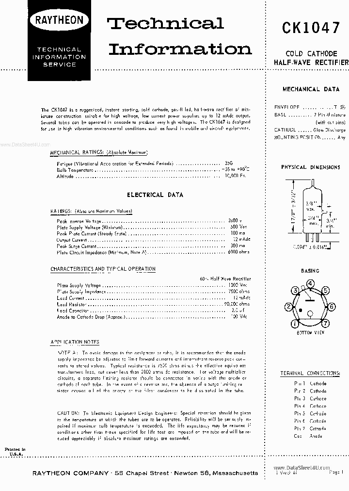 CK1047_43643.PDF Datasheet