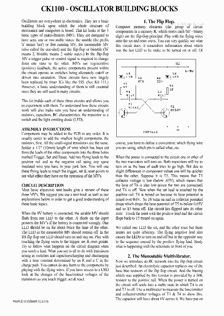 CK1100_43644.PDF Datasheet