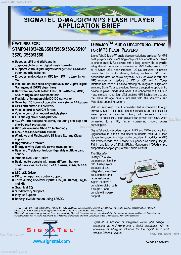 STMP3410_73644.PDF Datasheet