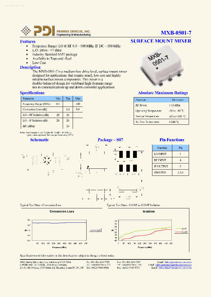 MXB-0501-7_69890.PDF Datasheet