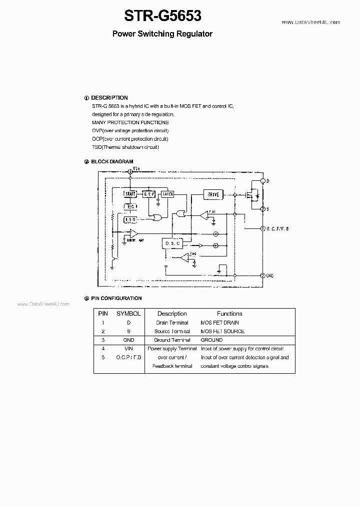 STRG5653_43725.PDF Datasheet