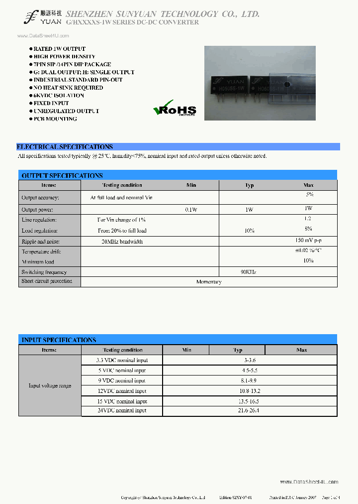 G05XXS-1W_73699.PDF Datasheet