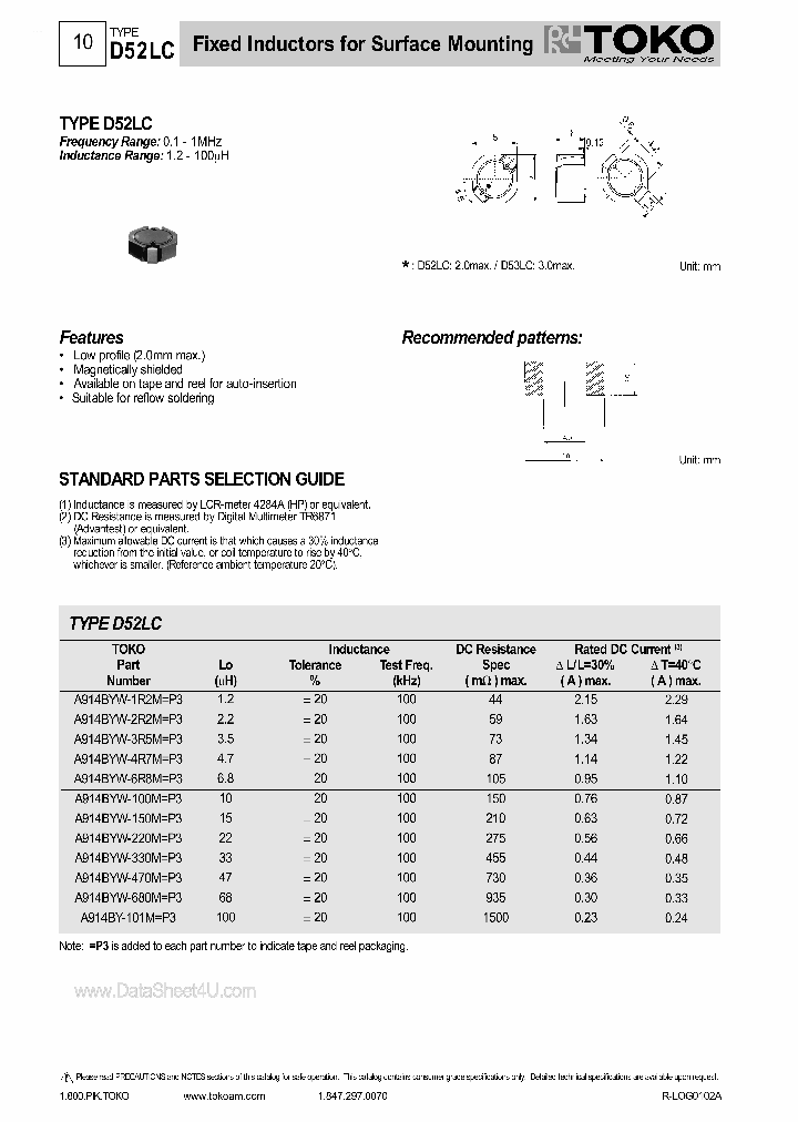 A914BY-XXXM_43823.PDF Datasheet