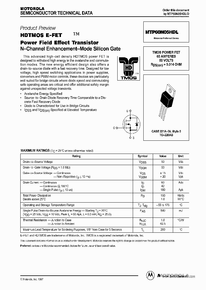 0N05HDL_73786.PDF Datasheet