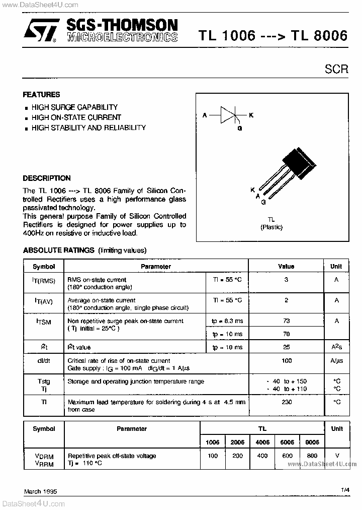 TL1006_43846.PDF Datasheet