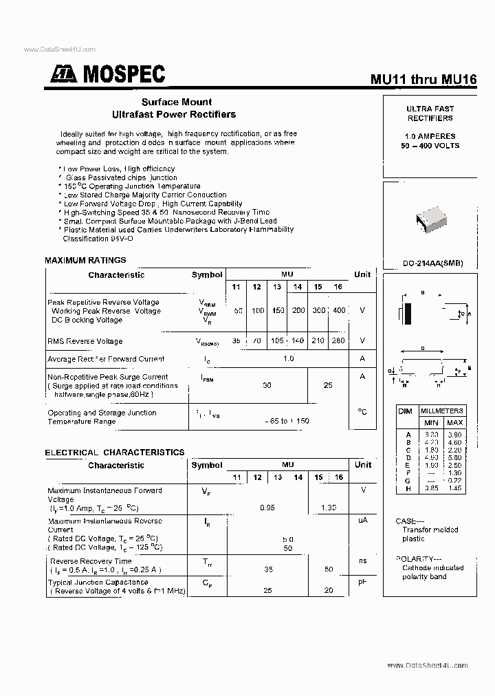 MU11_43851.PDF Datasheet