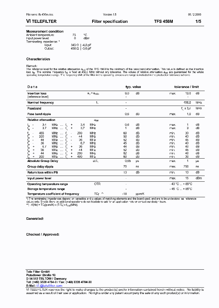TFS456M_74780.PDF Datasheet