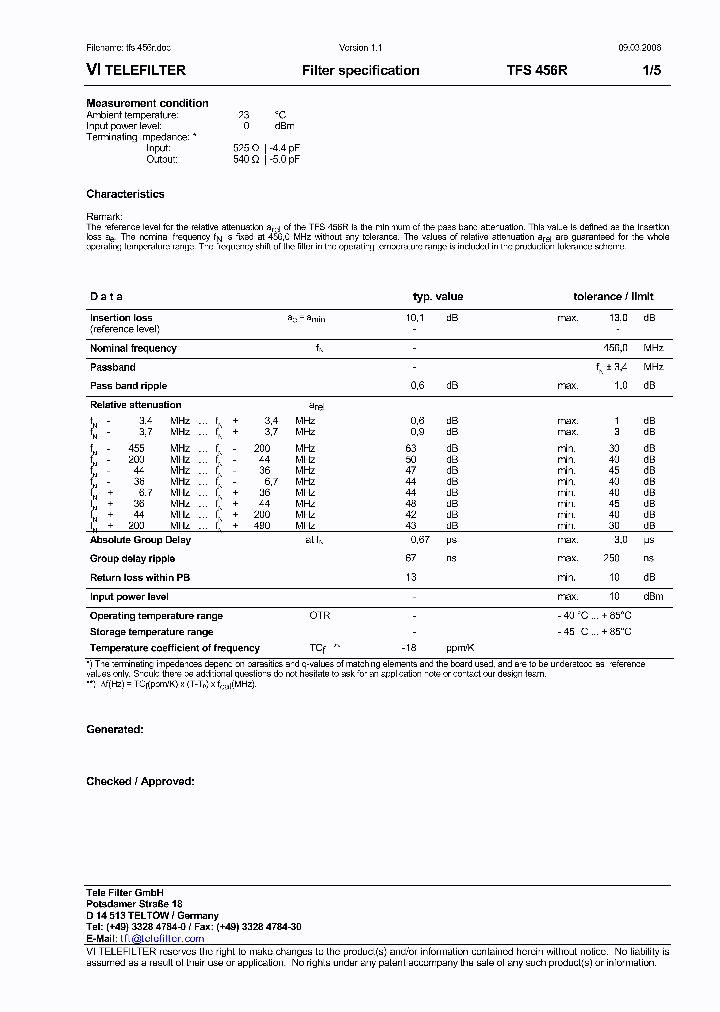 TFS456R_74783.PDF Datasheet