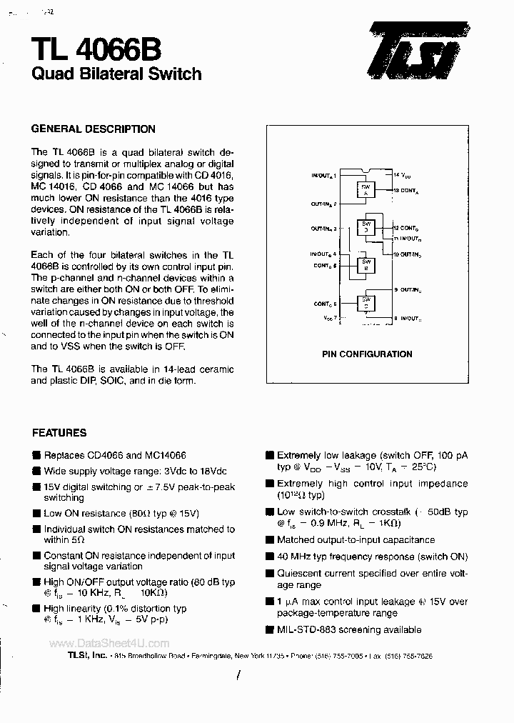 TL4066B_75485.PDF Datasheet