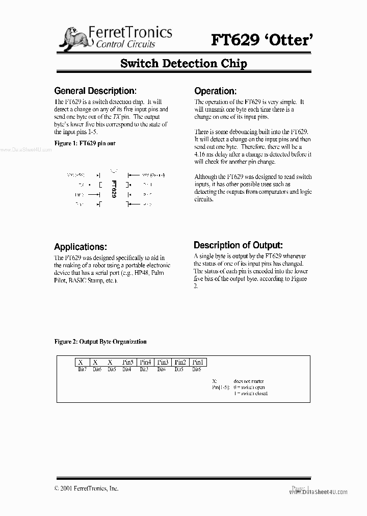 FT629_75498.PDF Datasheet