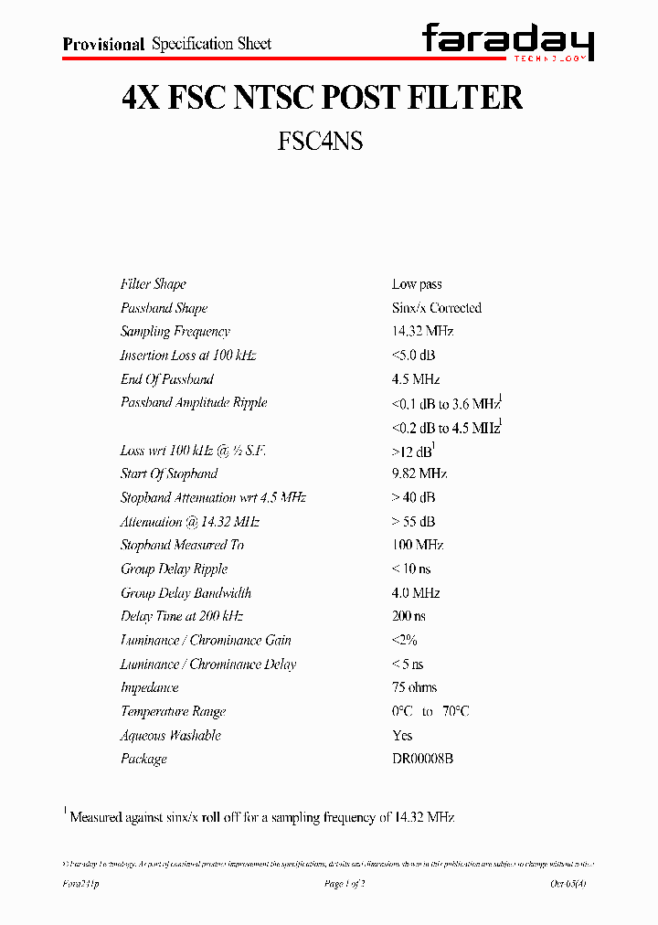 FSC4NS_77604.PDF Datasheet