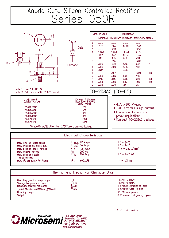 050R02GOF_78437.PDF Datasheet