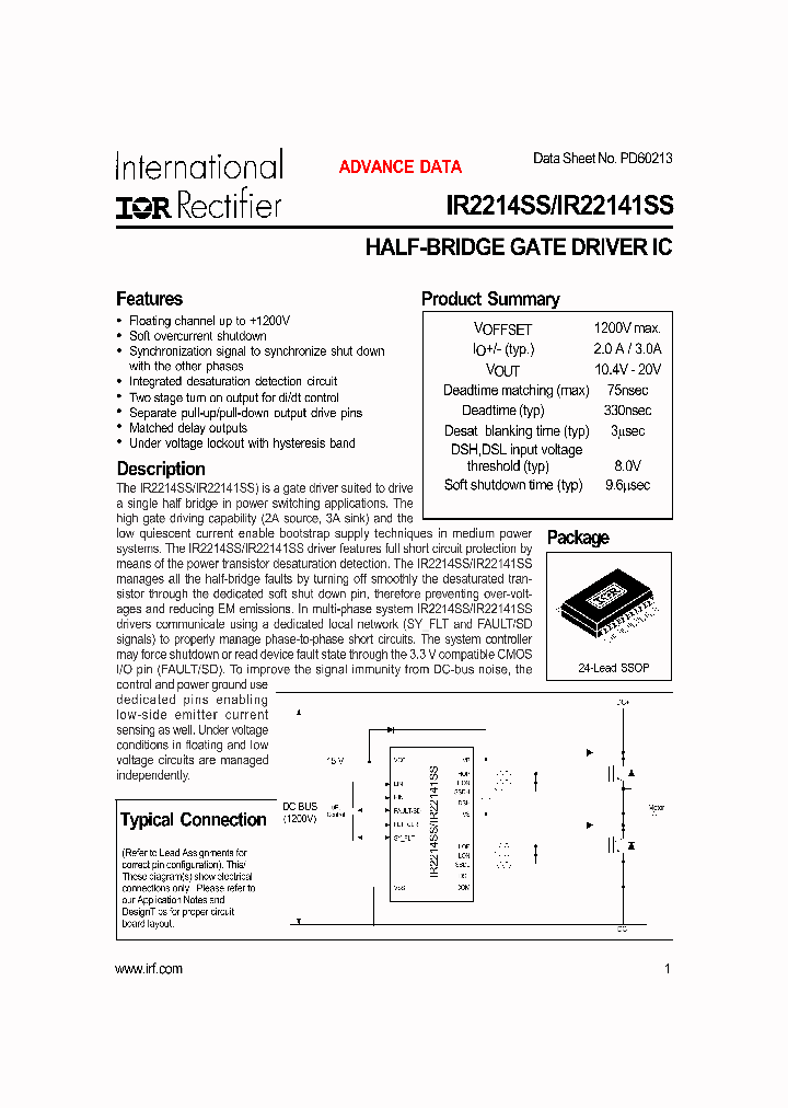 IR2214SS_44241.PDF Datasheet