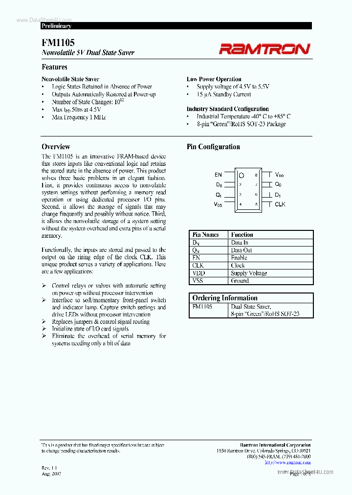 FM1105_44298.PDF Datasheet