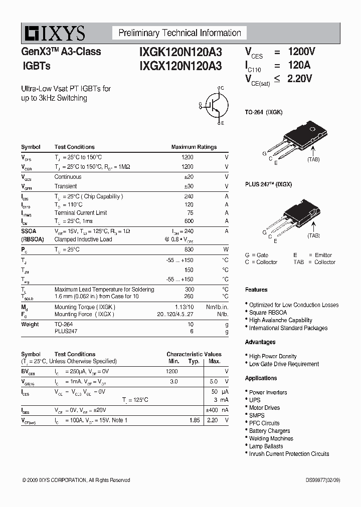 IXGK120N120A3_78524.PDF Datasheet