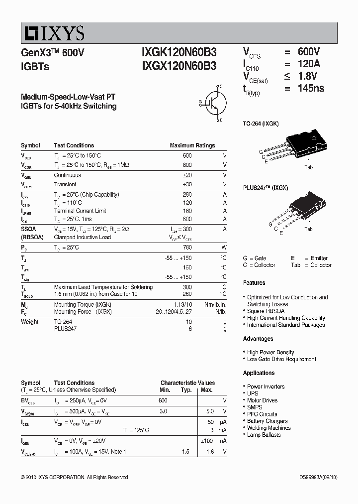 IXGK120N60B3_78528.PDF Datasheet