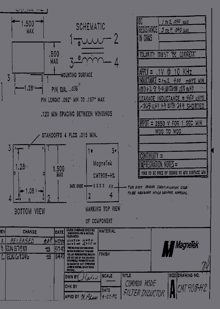 CMT908-H2_79209.PDF Datasheet