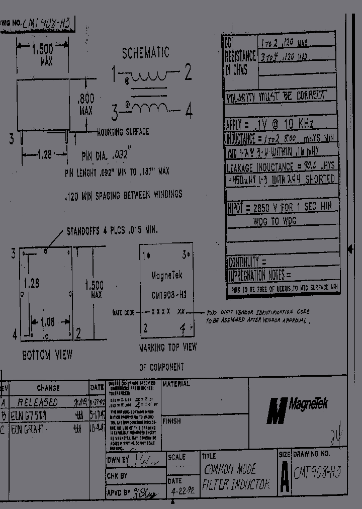 CMT908-H3_79210.PDF Datasheet