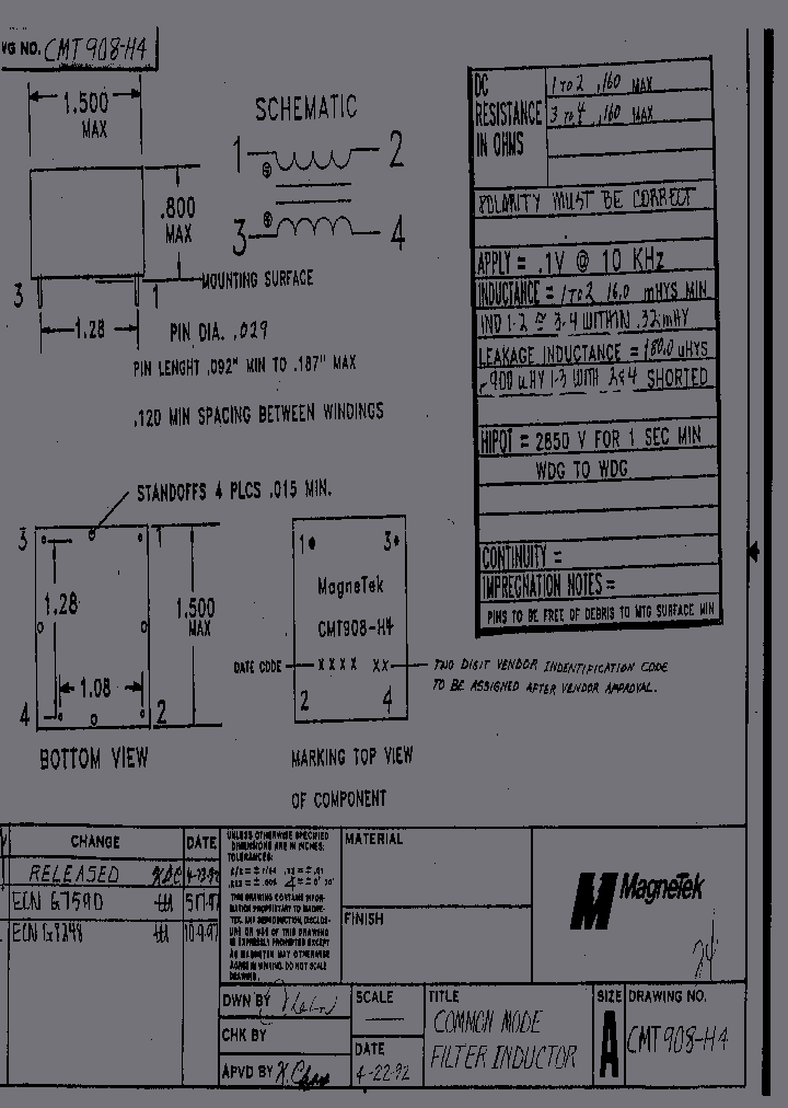 CMT908-H4_79211.PDF Datasheet