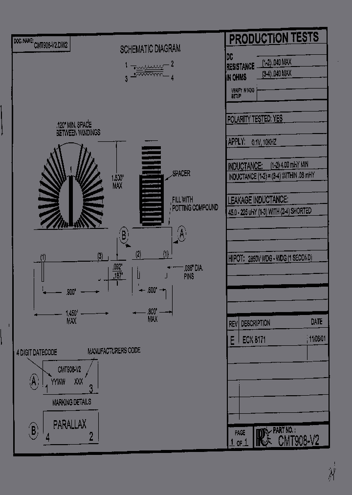 CMT908-V2_79213.PDF Datasheet