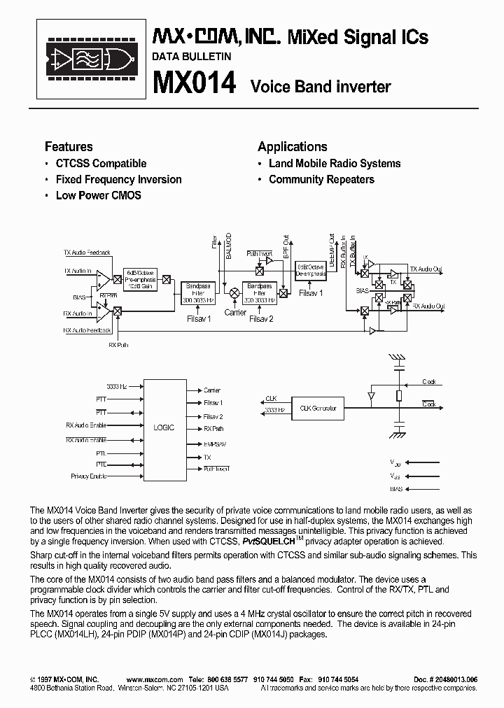 MX014_81634.PDF Datasheet