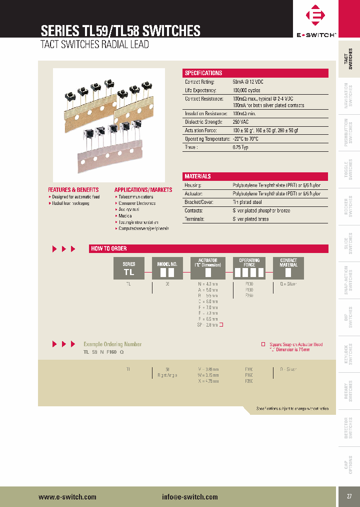 TL59PF260Q_81686.PDF Datasheet
