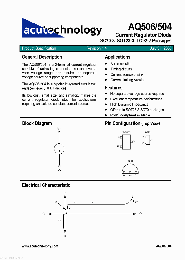 AQ504_44499.PDF Datasheet