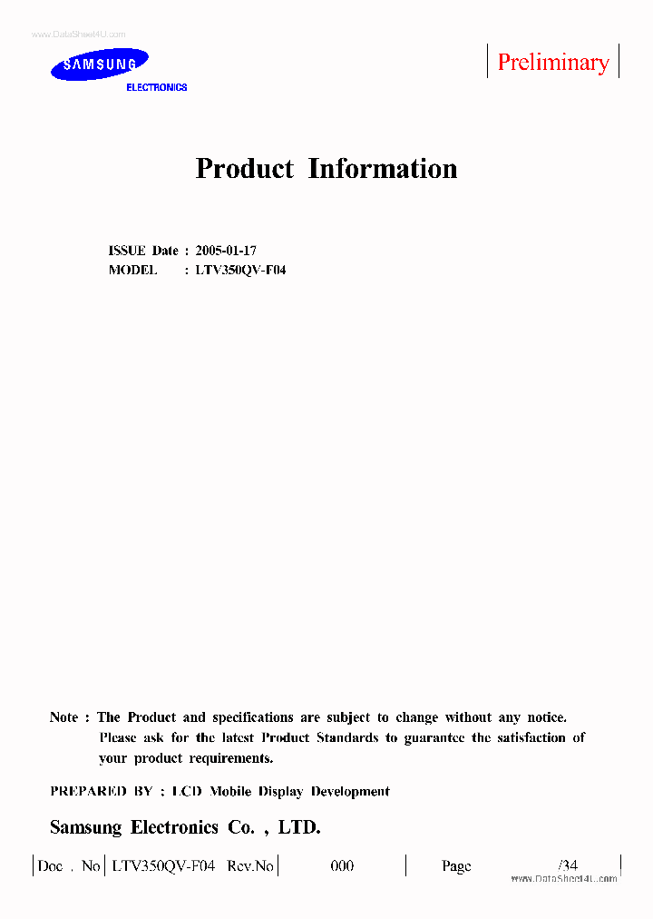 LTV350QV-F04_44514.PDF Datasheet