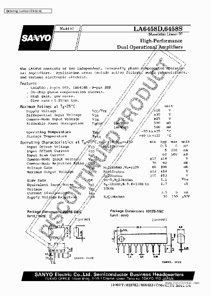 6458DS_44592.PDF Datasheet
