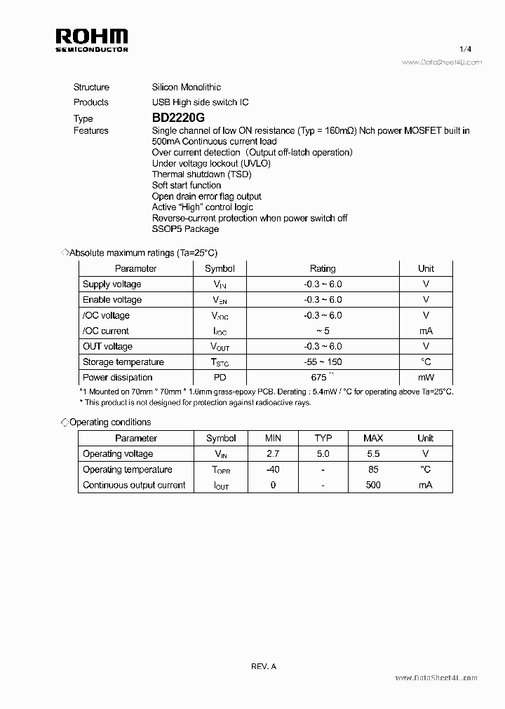 BD2220G_83075.PDF Datasheet