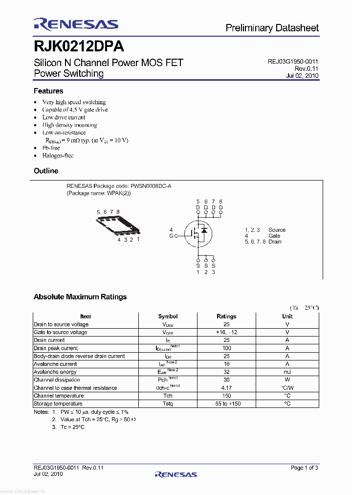 RJK0212DPA_44710.PDF Datasheet