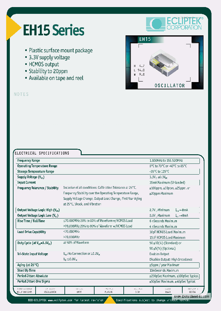 EH15_44769.PDF Datasheet