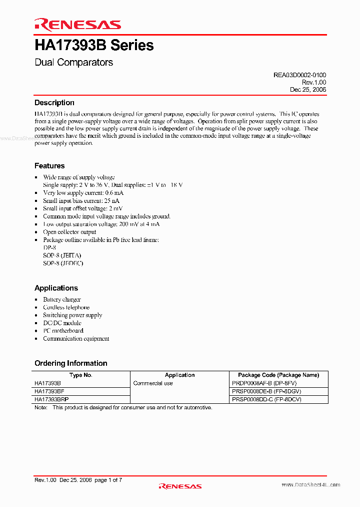 HA17393B_85444.PDF Datasheet