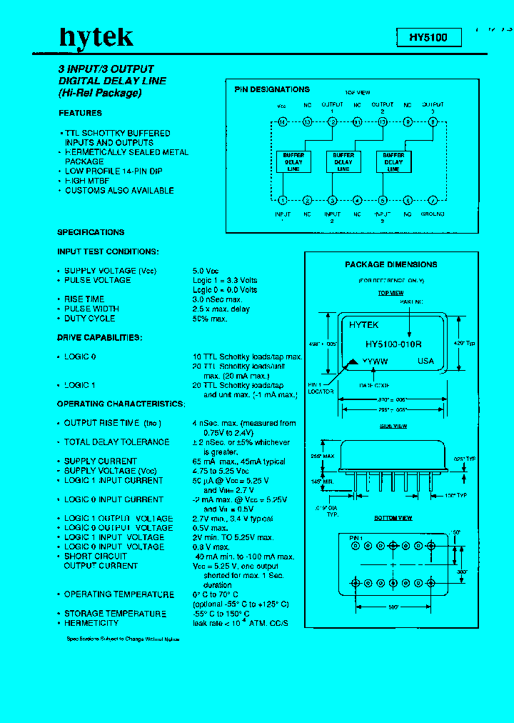 HY5100_87863.PDF Datasheet