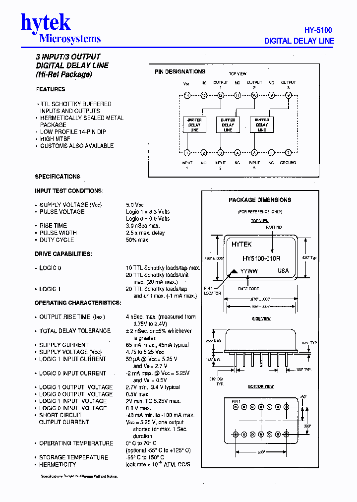 HY5100_87855.PDF Datasheet