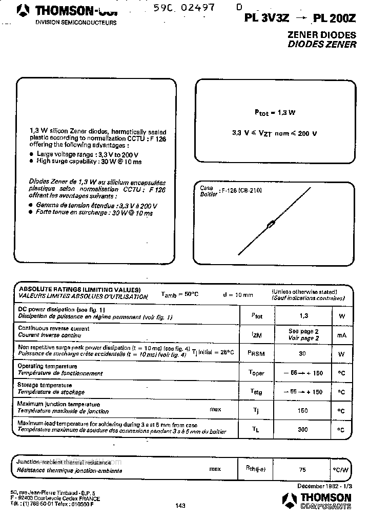 PL43Z_88066.PDF Datasheet