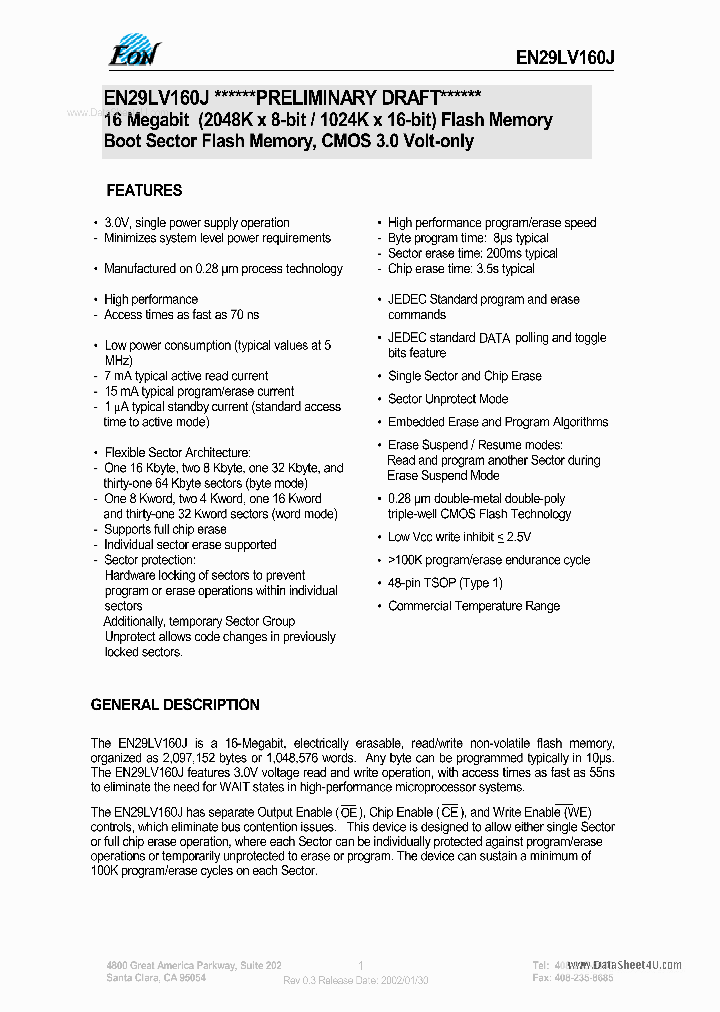 EN29LV160J_88096.PDF Datasheet