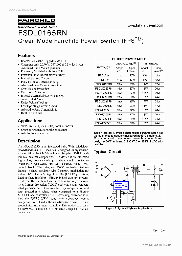 DM0265R_44839.PDF Datasheet