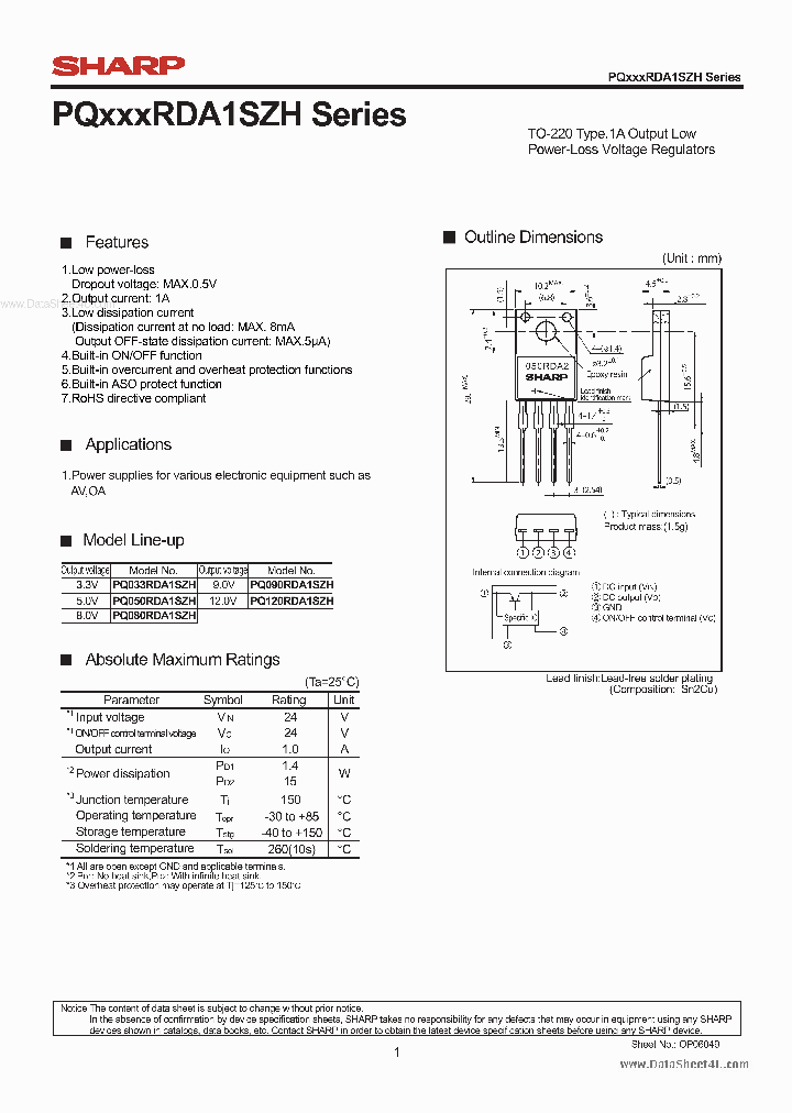 090RDA1SZH_44870.PDF Datasheet