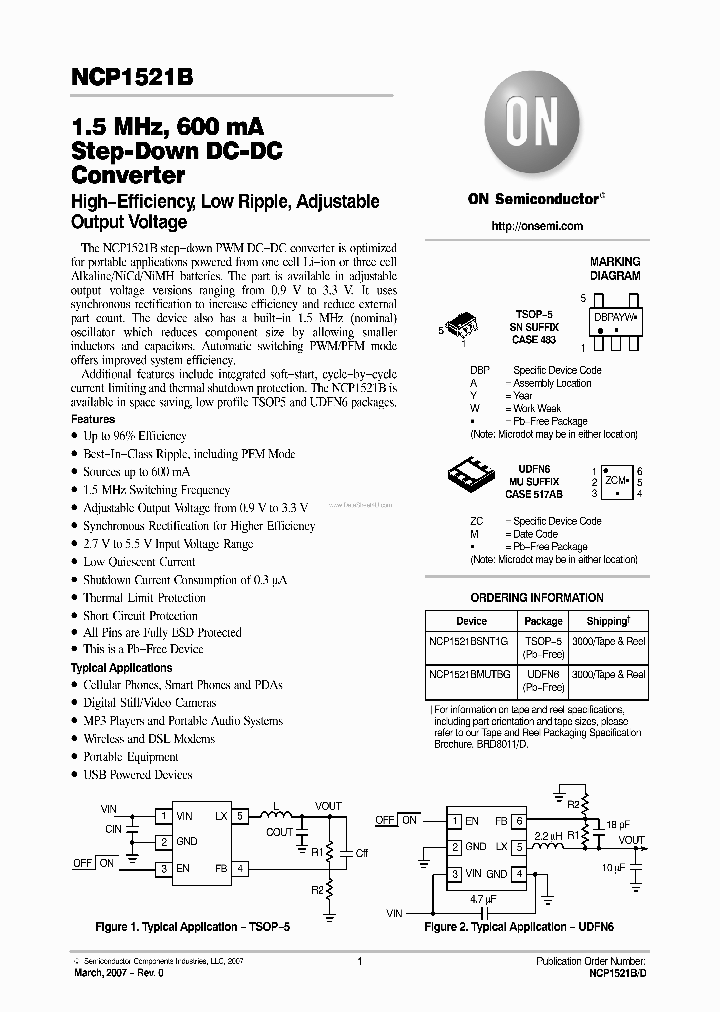 NCP1521B_44928.PDF Datasheet
