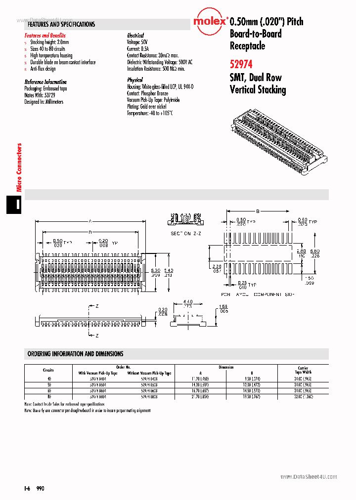 52974-0604_44966.PDF Datasheet