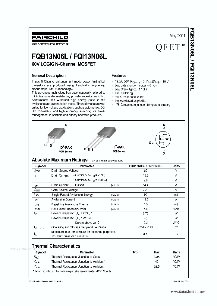 13N06L_89657.PDF Datasheet