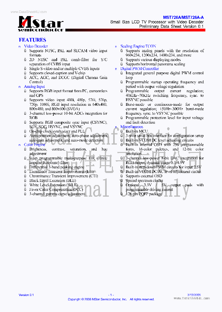 MST726A_89662.PDF Datasheet