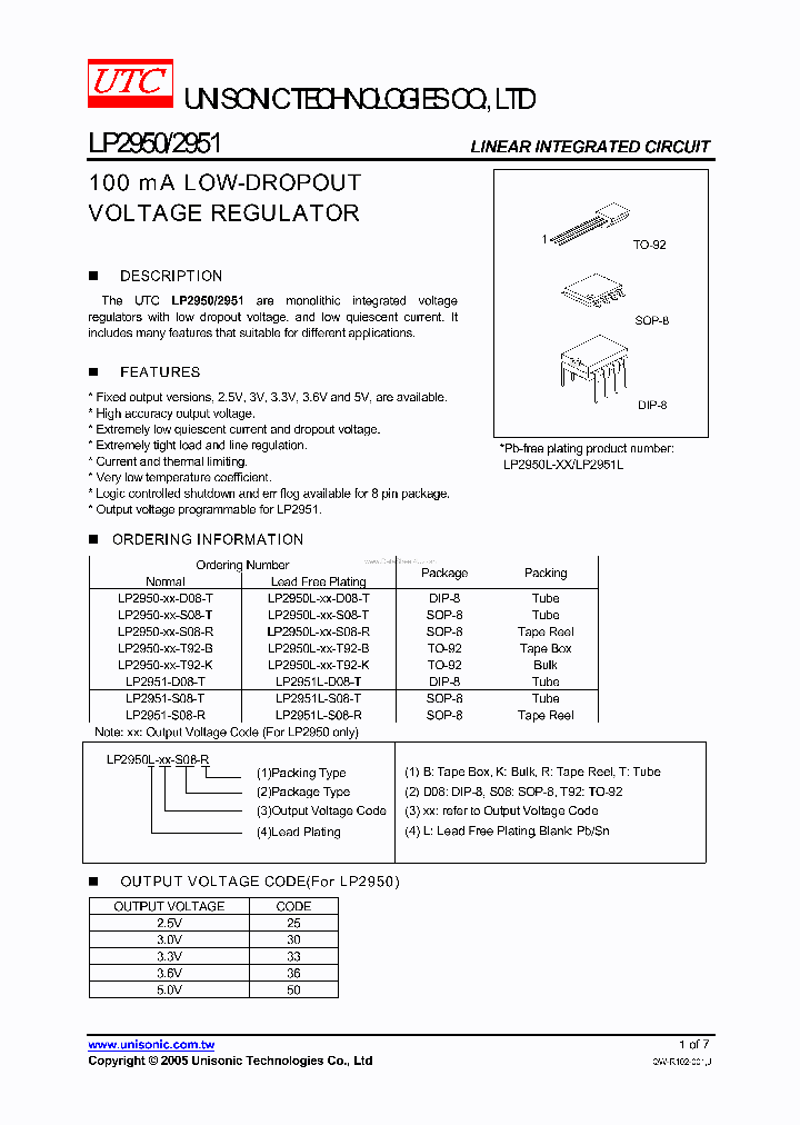 LP2950_90129.PDF Datasheet